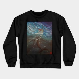 Whale island Crewneck Sweatshirt